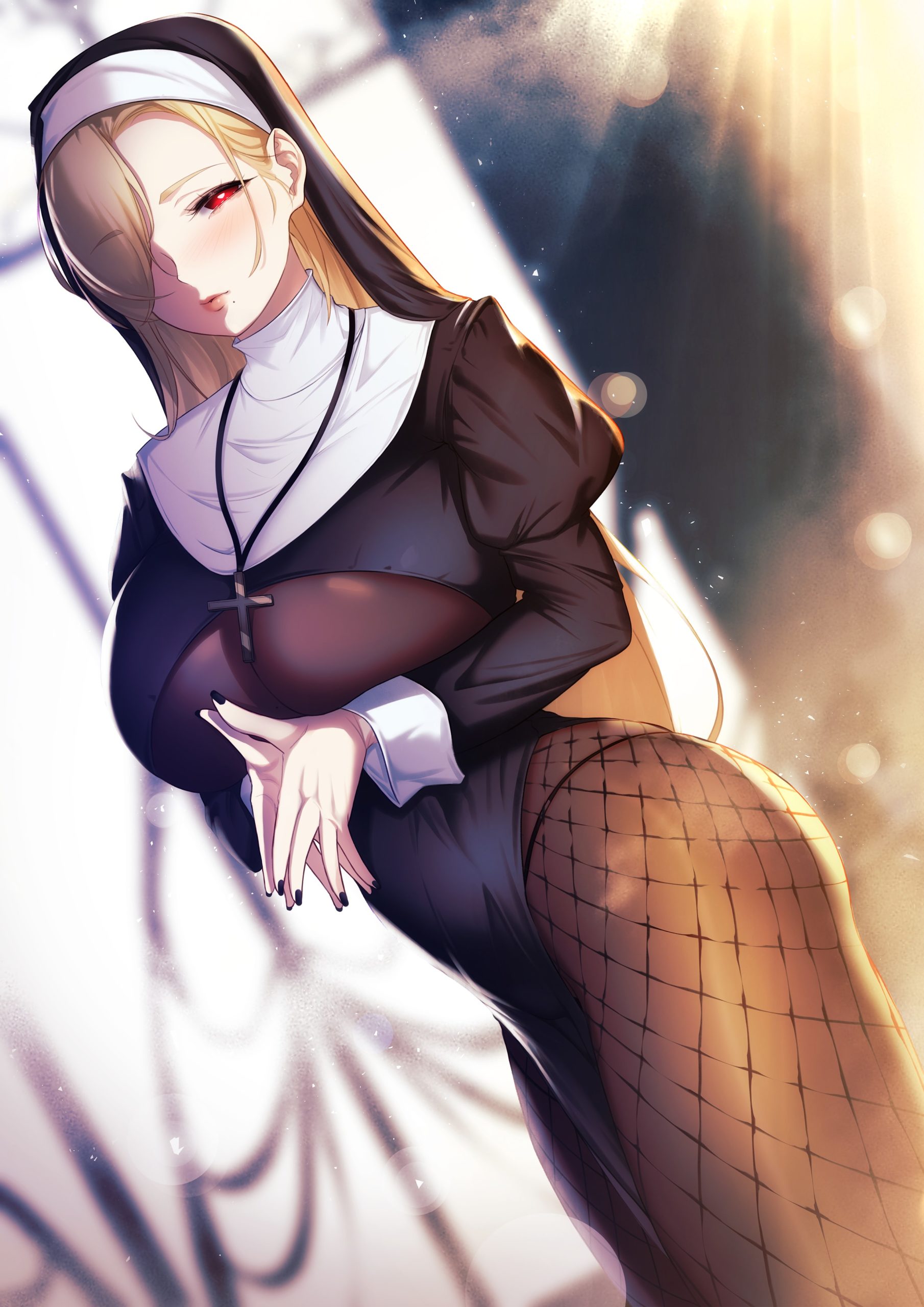 Futanari Nun